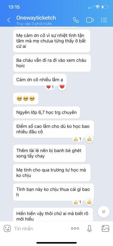 Phụ huynh nói về ôn thi chuyên