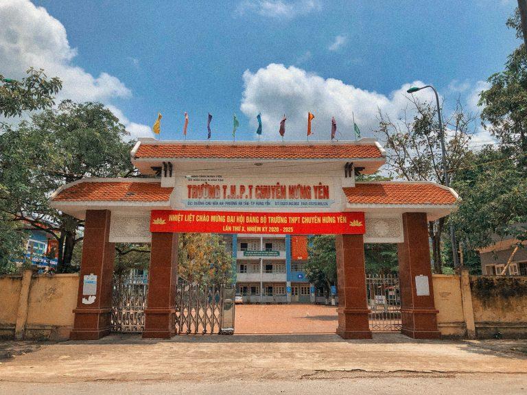 Trường Trung học phổ thông chuyên Hưng Yên