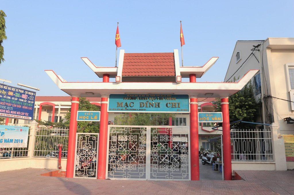 Trường Trung học phổ thông Mạc Đĩnh Chi