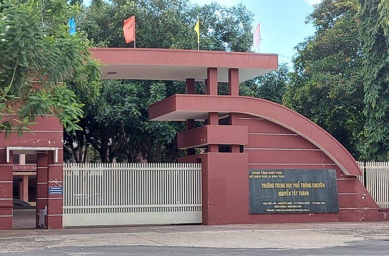 Trường Trung học phổ thông chuyên Nguyễn Tất Thành Kon Tum