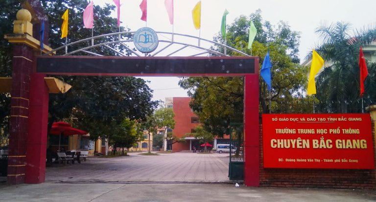 Trường Trung học phổ thông chuyên Bắc Giang
