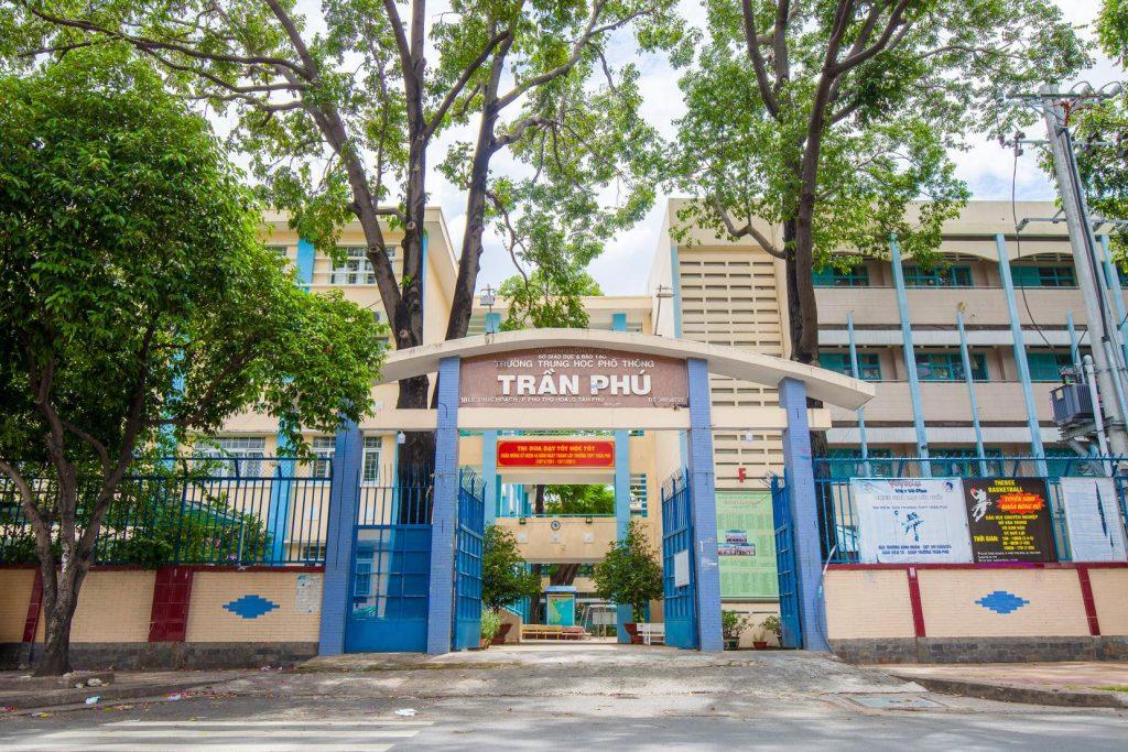 Trường THPT Trần Phú Hồ Chí Minh