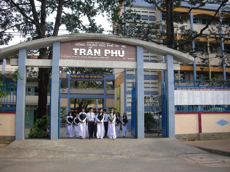 Trường THPT Trần Phú Hồ Chí Minh