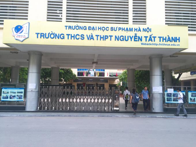 Trường THCS&THPT Nguyễn Tất Thành