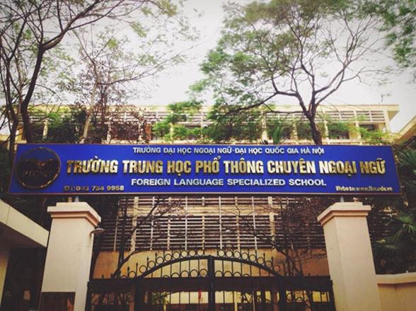 Trường Trung học phổ thông chuyên Ngoại ngữ, Đại học Quốc gia Hà Nội
