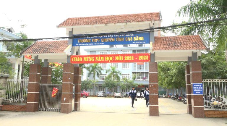 Trường Trung học phổ thông chuyên Cao Bằng