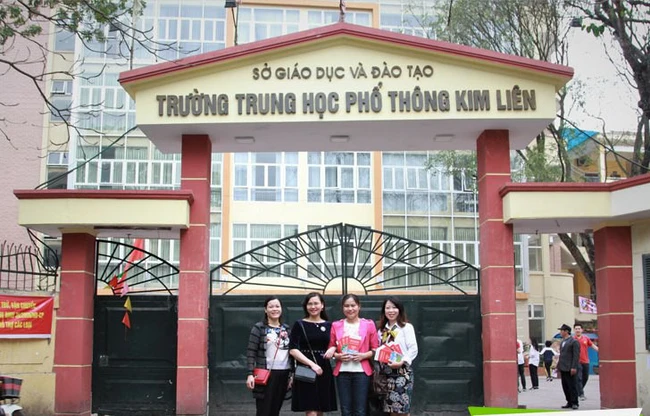 Trường THPT Kim Liên