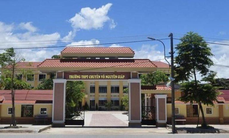 Trường Trung học phổ thông chuyên Võ Nguyên Giáp