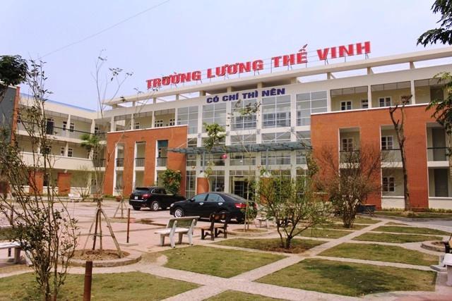 Trường Trung học phổ thông chuyên Lương Thế Vinh