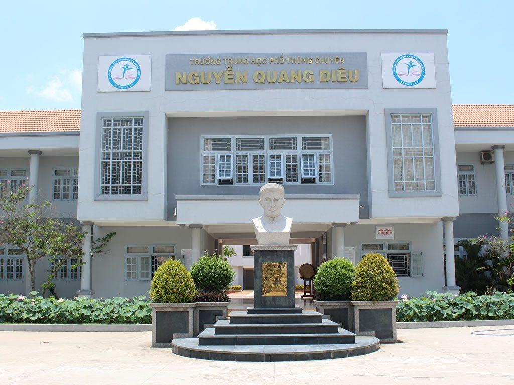 Trường Trung học Phổ thông chuyên Nguyễn Quang Diêu