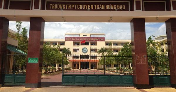 Trường Trung học phổ thông chuyên Trần Hưng Đạo