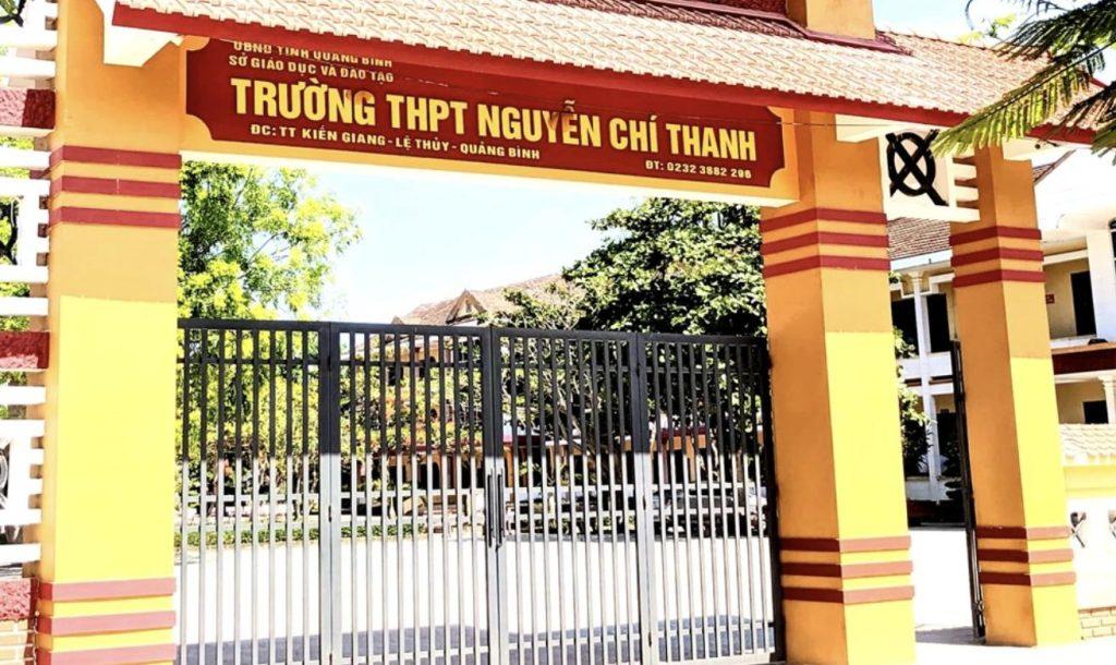 Trường Trung học phổ thông chuyên Nguyễn Chí Thanh