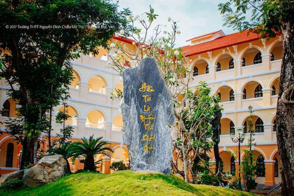 Trường THPT Nguyễn Đình Chiểu Tiền Giang