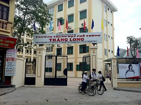 Trường THPT Thăng Long Hà Nội