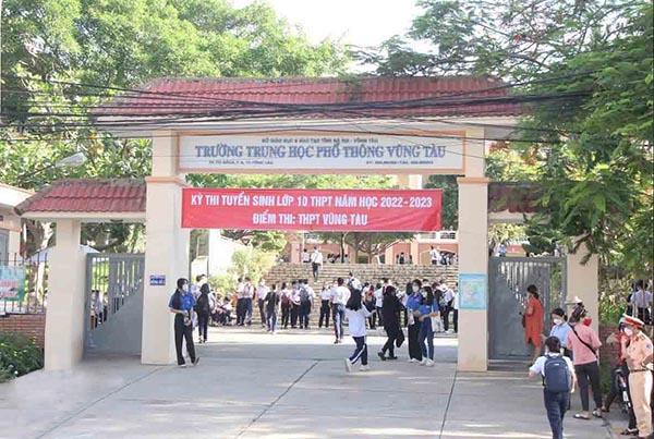 Trường THPT Vũng Tàu