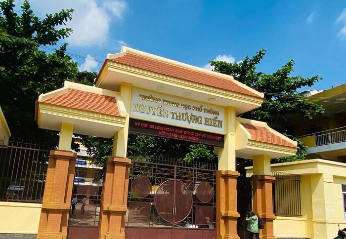 Trường Trung học phổ thông Nguyễn Thượng Hiền