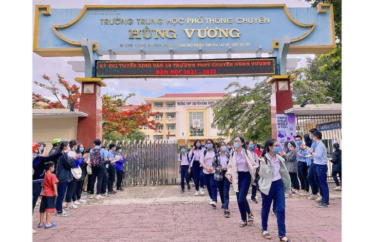 Trường Trung học phổ thông chuyên Hùng Vương Gia Lai