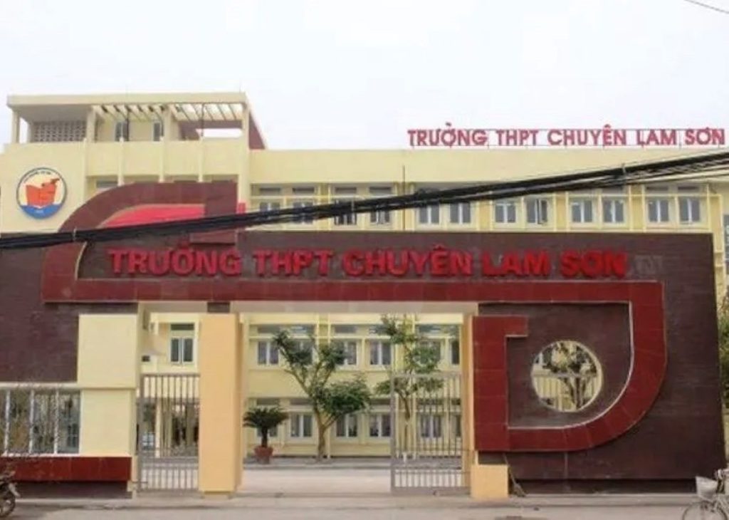 Trường Trung học phổ thông chuyên Lam Sơn