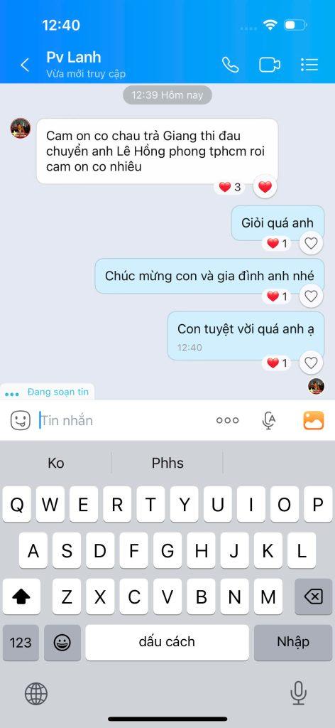 Ôn thi chuyên anh vào trường lê hồng phong Hồ Chí Minh