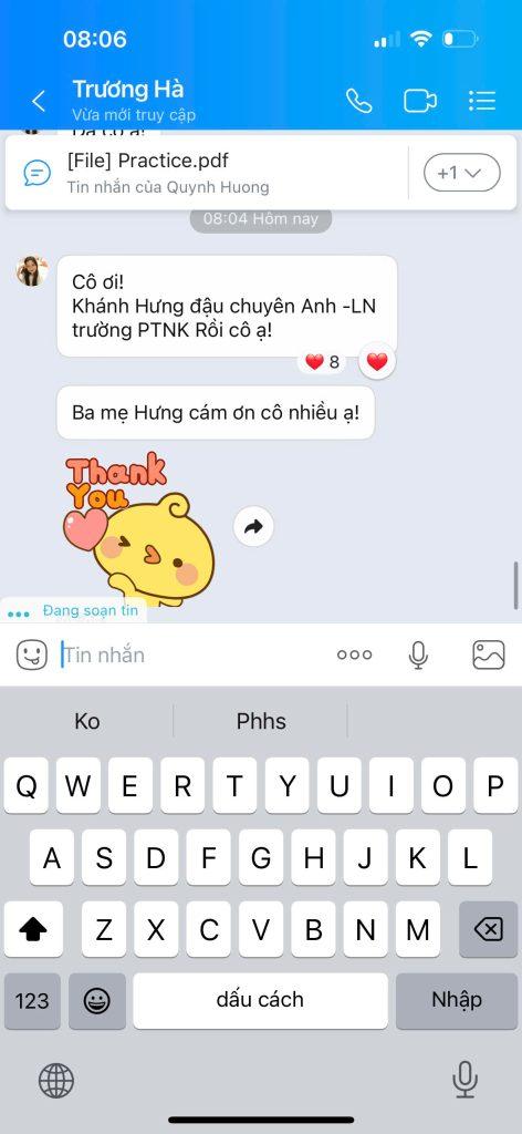 Luyện thi chuyên anh vào trường thpt năng khiếu hồ chí minh