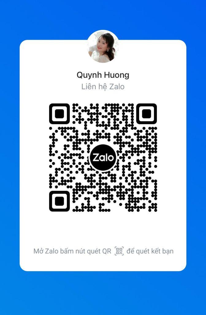 Mã QR Cô Hương