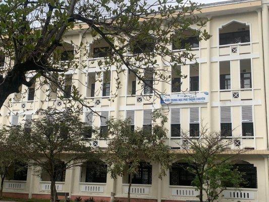 Trường Trung học phổ thông chuyên Khoa Học Huế
