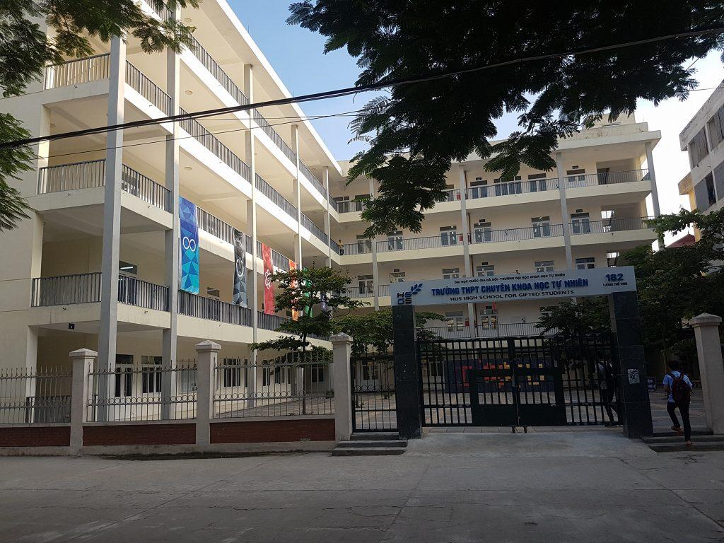 Trường Trung học phổ thông chuyên Khoa học Tự nhiên, Đại học Quốc gia Hà Nội