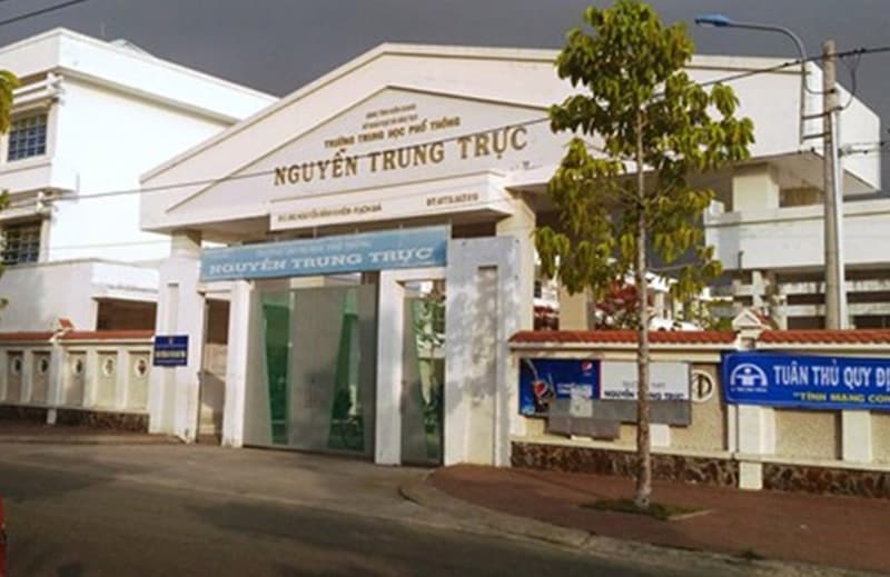 Trường Trung học phổ thông Nguyễn Trung Trực