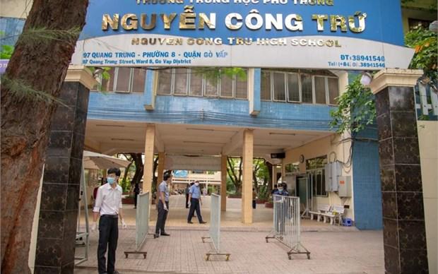 Trường THPT Nguyễn Công Trứ Hồ Chí Minh