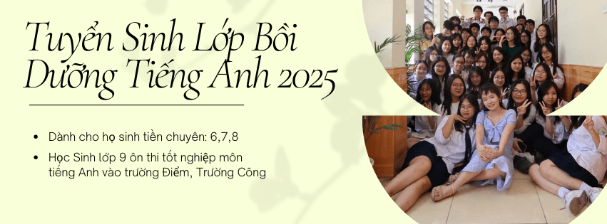 Bồi Dưỡng Tiếng Anh Cover